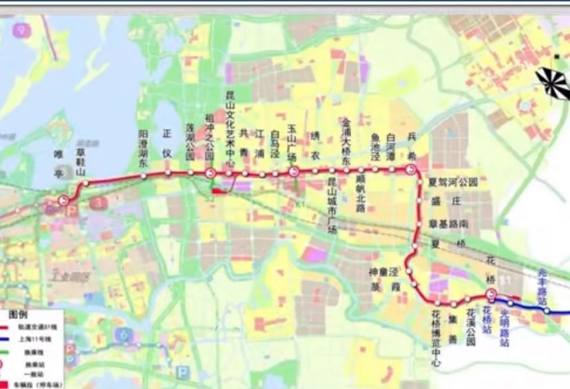 苏州坐地铁可直达上海